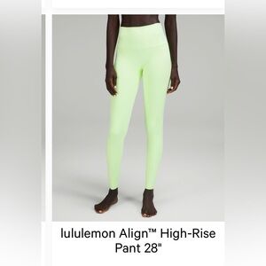 lululemon athletica Align Leggings